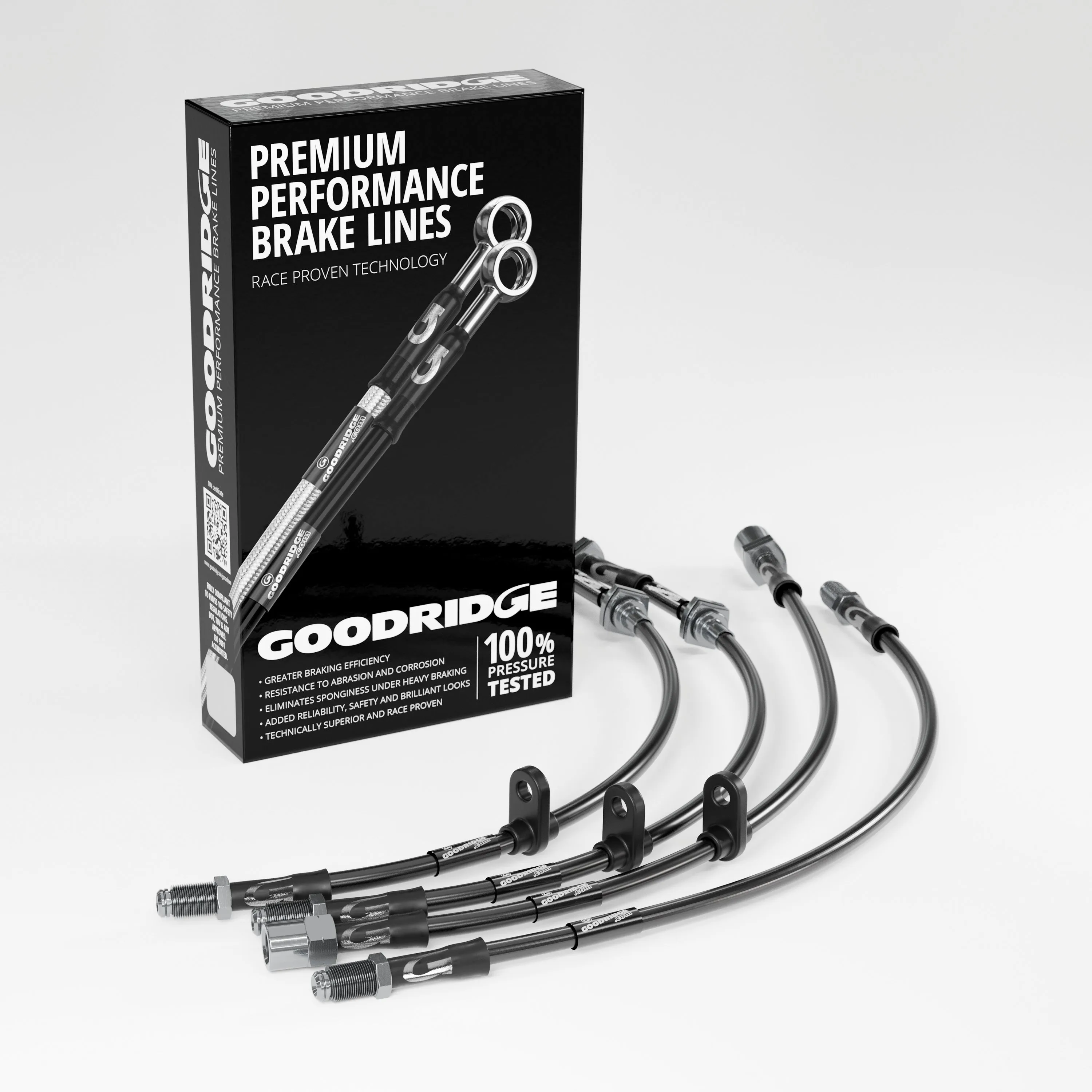 BRAKE HOSE KIT FOR AUDI S3 (8V7/8VE) CONVERTIBLE QUATTRO 228KW/310HP 07.16-10.20